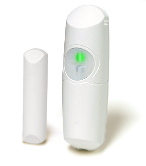 Sensore ShockTec con reed incorporato